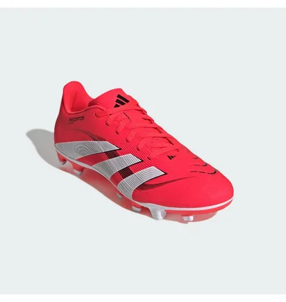 Бутсы унисекс Adidas Botines Predator Club Terreno Firme/ Multisuperficie Red ID1326