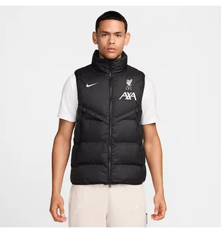 Жилетка мужская Nike Liverpool Fc Storm-Fit Strike Windrunner Primaloft-Field Vest Black FZ8774-011