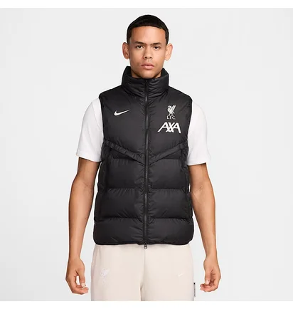 Жилетка мужская Nike Liverpool Fc Storm-Fit Strike Windrunner Primaloft-Field Vest Black FZ8774-011