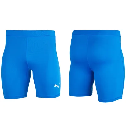 Шорты женские Puma Shorts Liga Baselayer Short Tight Blue 655924-02