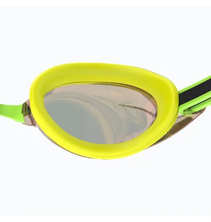 Окуляри для плавання унісекс Speedo Vanquisher 3.0 Mirrored Green/Yellow 8-00473417218