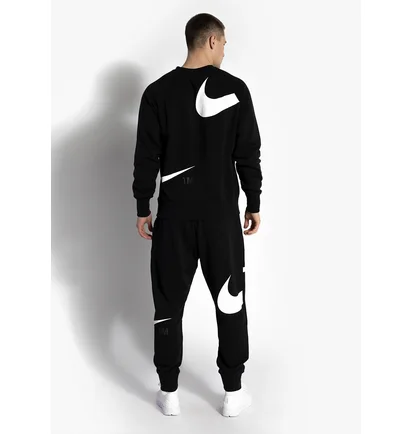 Свитшот мужской Nike Sportswear Swoosh Sweatshirt Black DR8995-010