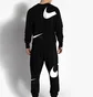 Свитшот мужской Nike Sportswear Swoosh Sweatshirt Black DR8995-010