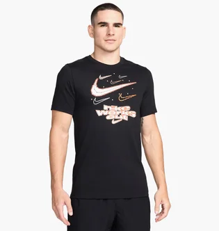 Футболка мужская Nike Df Tee Iykyk Su24 Black FV8372-010