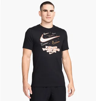 Футболка чоловіча Nike Df Tee Iykyk Su24 Black FV8372-010