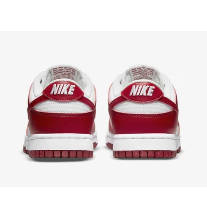 Кросівки жіночі Nike Dunk Low Next Nature Gym Red/White Dn1431-101