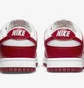 Кросівки жіночі Nike Dunk Low Next Nature Gym Red/White Dn1431-101