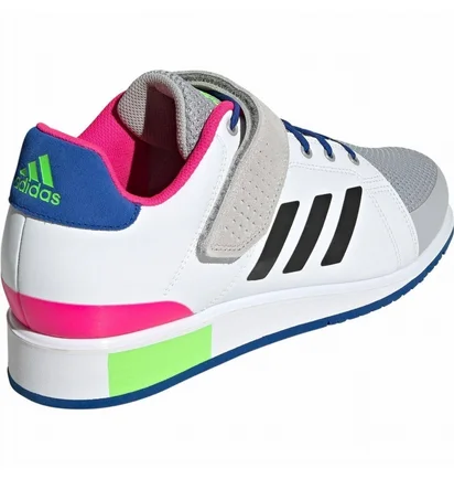 Кроссовки мужские Adidas Power Perfect 3 Weightlifting Shoes White GZ1476