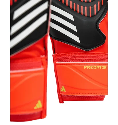 Рукавиці воротарські дитячі Adidas Predator Gl Trn Black/White IQ4029