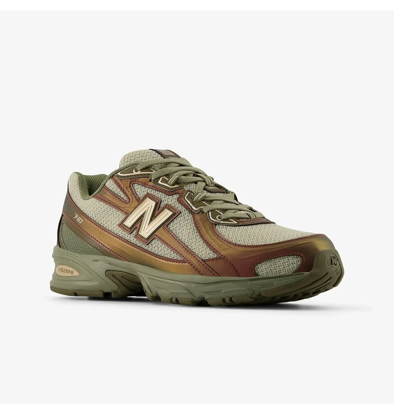 ᐉ Кросівки унісекс New Balance 740 Brown U740AB2 - придбати в