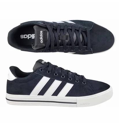 Кроссовки унисекс Adidas Daily 4.0 Black IF4502