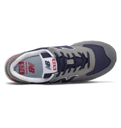 Кросівки чоловічі New Balance 574 Grey ML574EAD