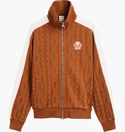 Олимпийка унисекс Puma T7 Track Jacket X Palomo Brown 625562-81