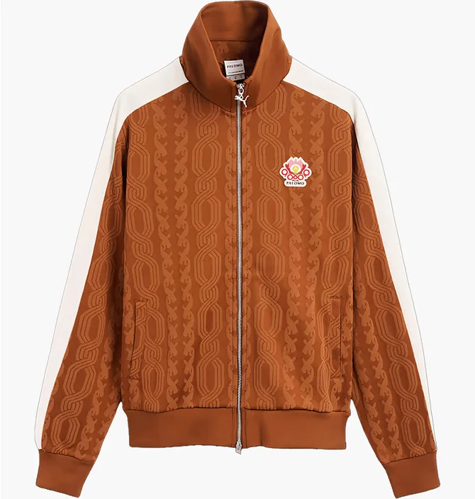 Олимпийка унисекс Puma T7 Track Jacket X Palomo Brown 625562-81