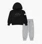 Спортивный костюм детский Nike Sportswear Black/Grey 86N386-042