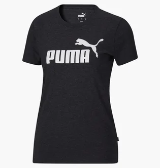 Футболка жіноча Puma Essentials Logo Tee Black 586295-07