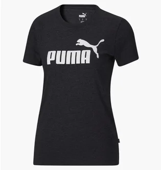 Футболка женская Puma Essentials Logo Tee Black 586295-07