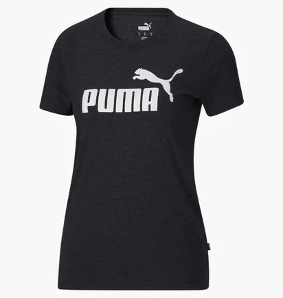 Футболка женская Puma Essentials Logo Tee Black 586295-07
