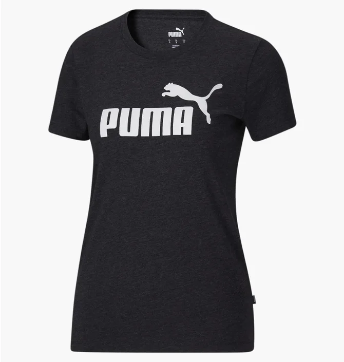 Футболка женская Puma Essentials Logo Tee Black 586295-07