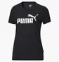 Футболка женская Puma Essentials Logo Tee Black 586295-07