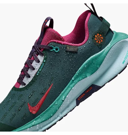 Кросівки жіночі Nike React Infinity Run 4 Gore Tex Green HQ3128-300