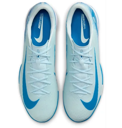 Футзалки унисекс Nike Zoom Vapor 16 Academy Ic Light Blue FQ8434-400