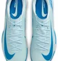 Футзалки унисекс Nike Zoom Vapor 16 Academy Ic Light Blue FQ8434-400