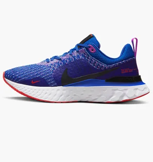 Кроссовки женские Nike React Infinity 3 Blue Dz3016-400