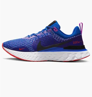 Кросівки жіночі Nike React Infinity 3 Blue Dz3016-400