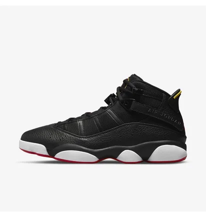 Кроссовки мужские Air Jordan 6 Rings Czarne Black 322992-063