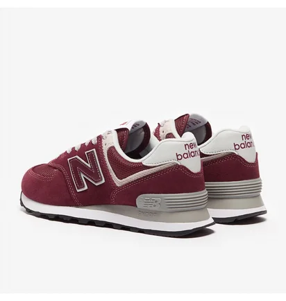 Кросівки жіночі New Balance Green Leaf 574 Bordo Wl574Evm