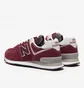 Кросівки жіночі New Balance Green Leaf 574 Bordo Wl574Evm
