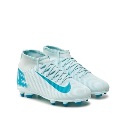 Бутсы детские Nike Mercurial Superfly 10 Club Fg/Mg Light Blue FQ8318-400
