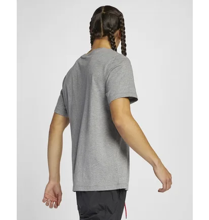 Футболка мужская Air Jordan T-Shirt Jumpman Flight Grey AO0664-091