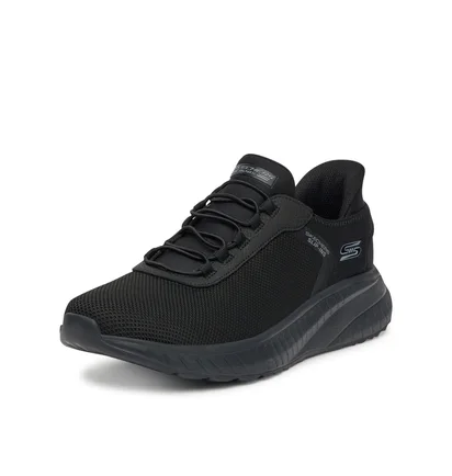 Кроссовки мужские Skechers Slip Ins Bobs Sport Squad Black 118303-BBK