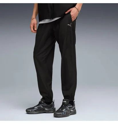 Штаны мужские Puma Tech Woven Cargo Black 692186-01
