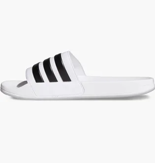 Тапочки унисекс Adidas Slides Sportswear Cf Adilette White/Black AQ1702