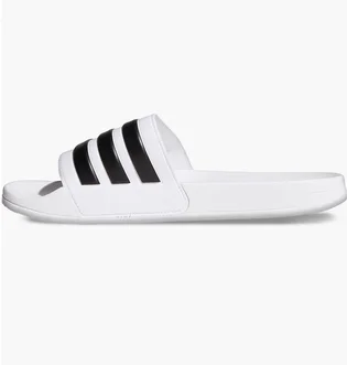Тапочки унисекс Adidas Slides Sportswear Cf Adilette White/Black AQ1702