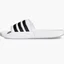 Тапочки унисекс Adidas Slides Sportswear Cf Adilette White/Black AQ1702