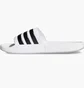 Тапочки унисекс Adidas Slides Sportswear Cf Adilette White/Black AQ1702