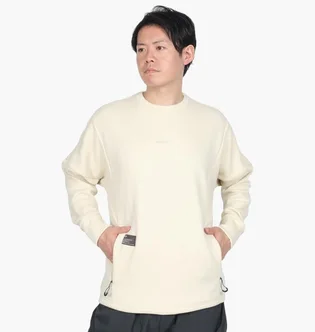 Свитшот мужской Oakley Fgl Slick Fleece Crew 2.7 Beige FOA406896-311