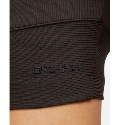 Футболка женская Nike W Nsw Top Ss Rib Su Black FJ5253-220