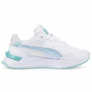 Кроссовки женские Puma Mirage Sport Glow Lace Up Sneakers White 382904-01