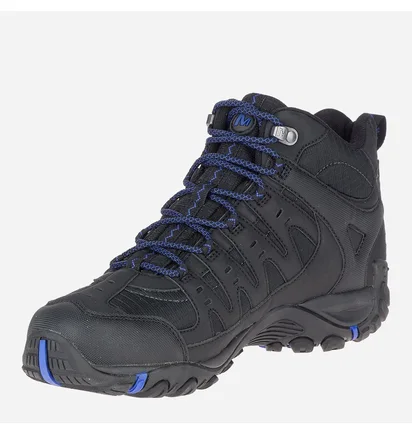Ботинки мужские Merrell Accentor Sport Mid Gtx Black J88315