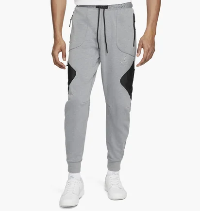 Штаны мужские Air Jordan 1 Df Sprt Stmt Flc Pant Grey Dj0873-091