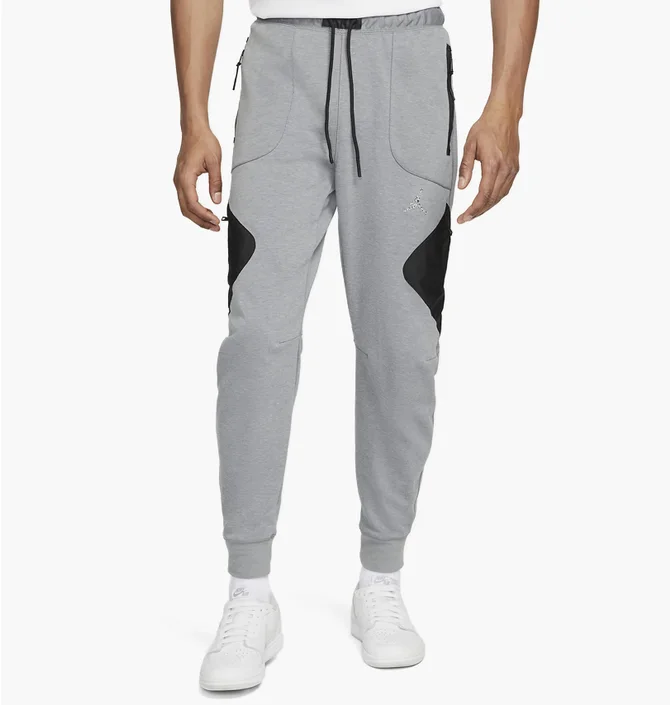 Штаны мужские Air Jordan 1 Df Sprt Stmt Flc Pant Grey Dj0873-091
