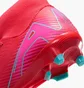 Бутсы унисекс Nike Zm Superfly 10 Acad Fg/Mg Red FQ1456-800