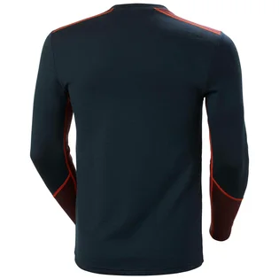 Термобілизна чоловіча Helly Hansen Lifa Merino Midweight Crew Green 49364-574