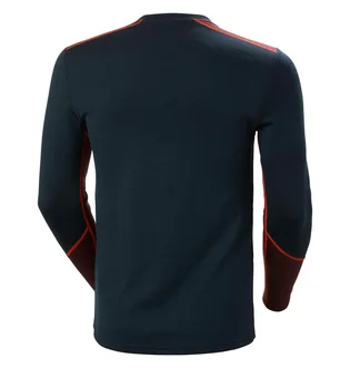Термобілизна чоловіча Helly Hansen Lifa Merino Midweight Crew Green 49364-574