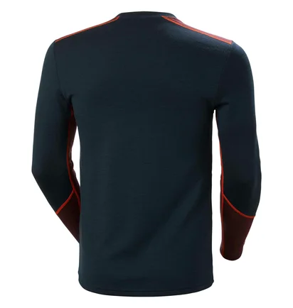 Термобілизна чоловіча Helly Hansen Lifa Merino Midweight Crew Green 49364-574